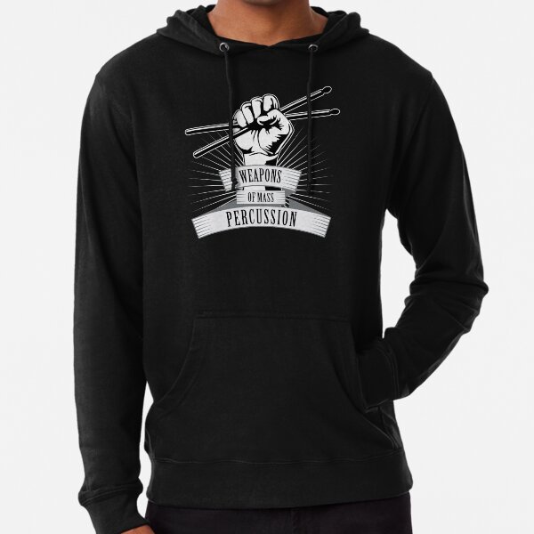 Weapons of Mass Percussion Lightweight Hoodie