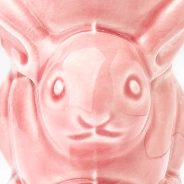 Artwork thumbnail, Pink Rabbit by Dave Hare Photography