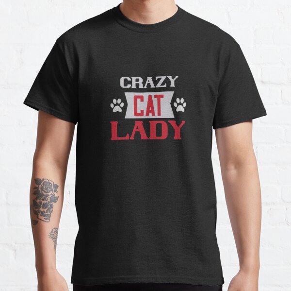 Cat Lady Box T Shirts Redbubble