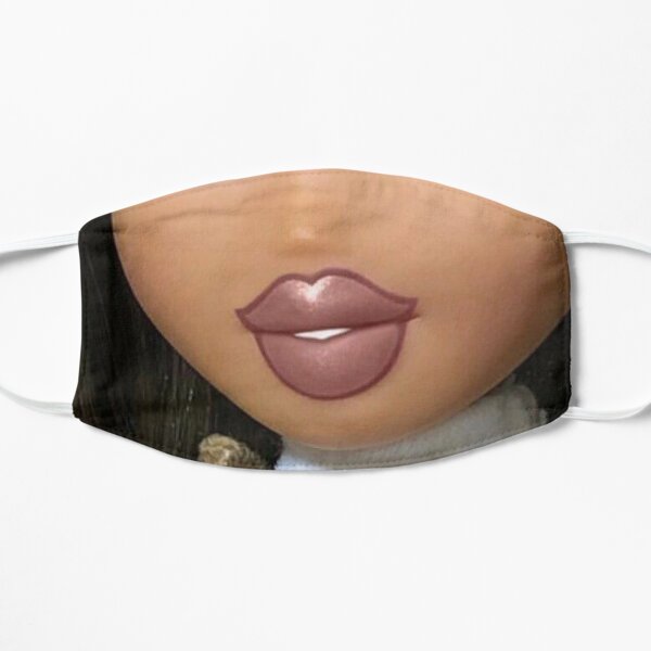 Download Bratz Face Masks Redbubble PSD Mockup Templates