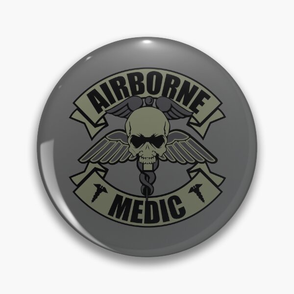 Item preview, Airborne Medic (subdued) designed and sold by StrongVlad.