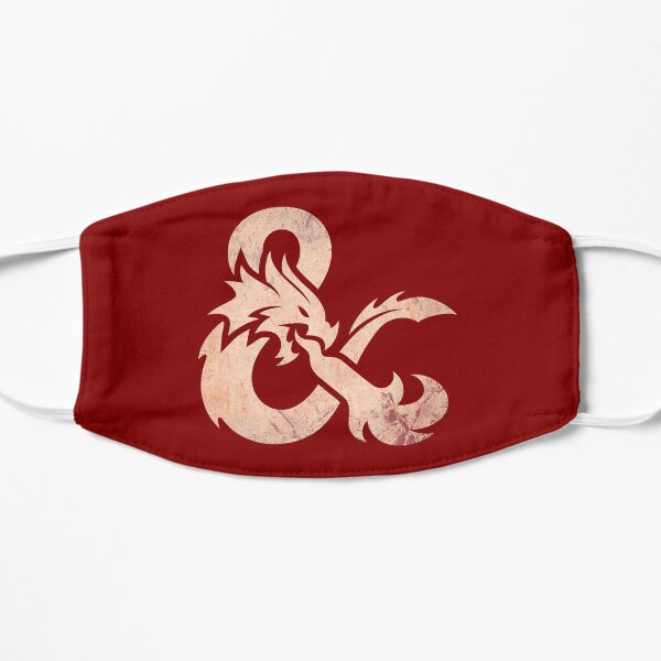 Dungeons and Dragons (Aged) Mask