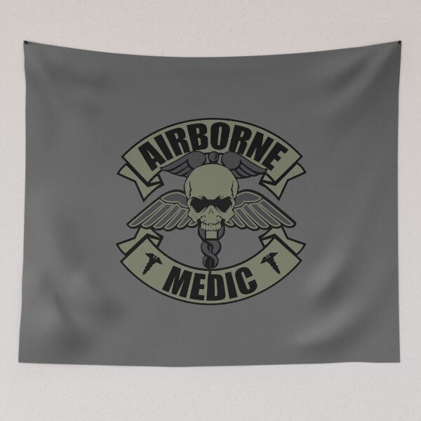 Item preview, Airborne Medic (subdued) designed and sold by StrongVlad.