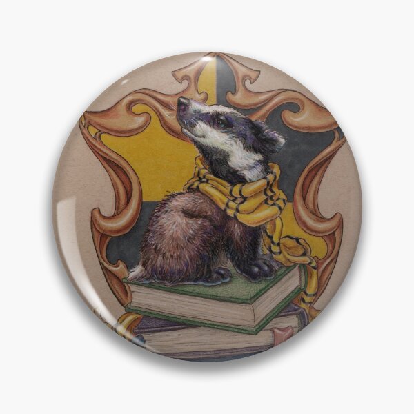 Item preview, House Badger with Scarf designed and sold by justteejay.