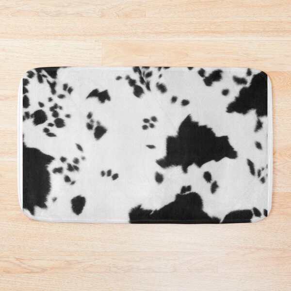 Item preview, Faux Cowhide Black and white 2 designed and sold by Gypsykiss.