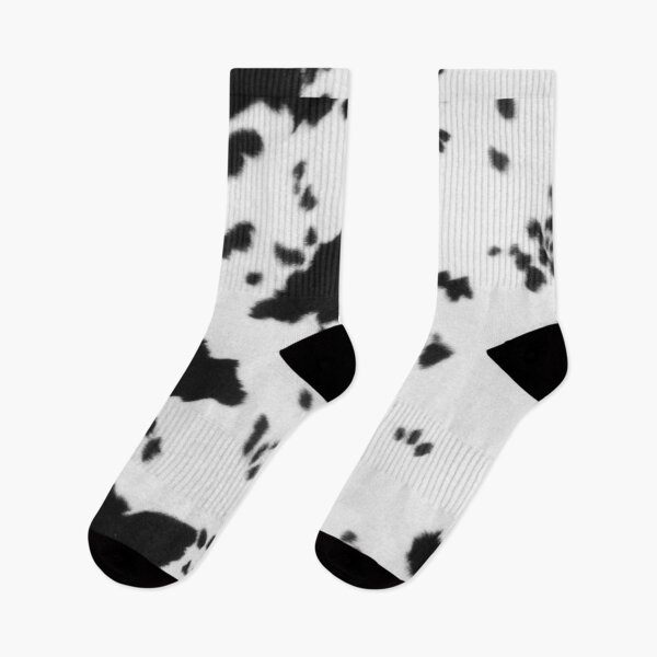 Item preview, Faux Cowhide Black and white 2 designed and sold by Gypsykiss.