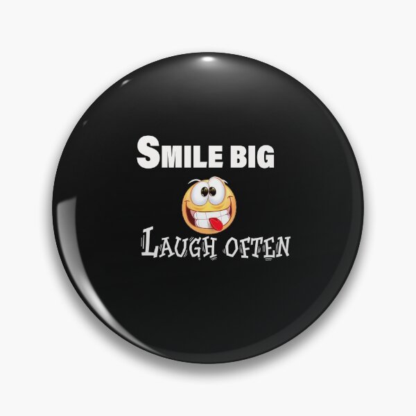 Item preview, Smile big and Laugh often designed and sold by Abohili.