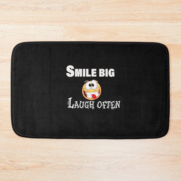 Item preview, Smile big and Laugh often designed and sold by Abohili.