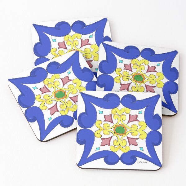 Item preview, Majolica hand draw designed and sold by Arpa Libera.