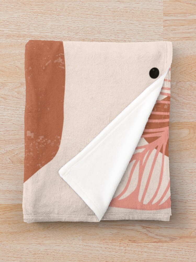 "Life Zen Abstract" Throw Blanket for Sale by MaiZephyr Redbubble