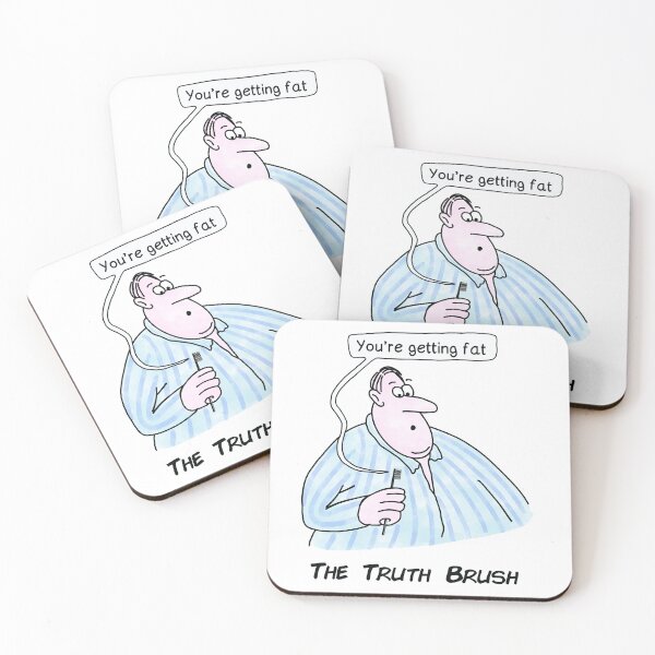 Item preview, The Truth Brush designed and sold by TheTeeCat.