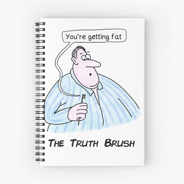 Item preview, The Truth Brush designed and sold by TheTeeCat.