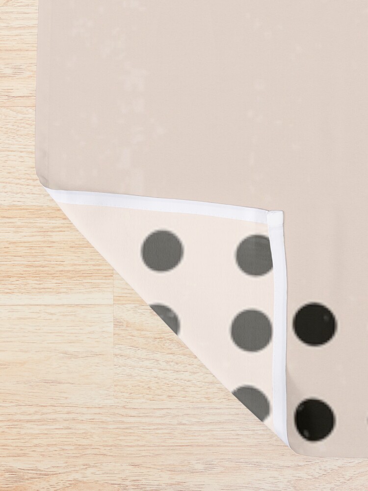 Alternate view of Life Zen Abstract Shower Curtain