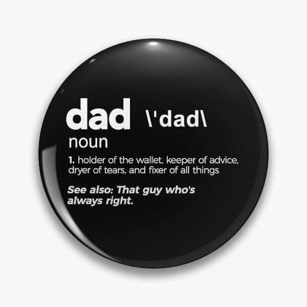Item preview, Dad Definition T-Shirt designed and sold by BootsBoots.