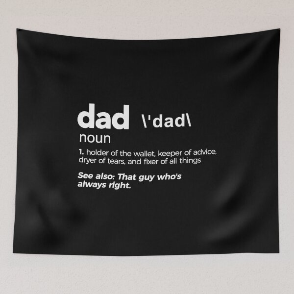 Item preview, Dad Definition T-Shirt designed and sold by BootsBoots.