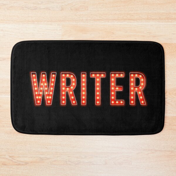 Item preview, Writer in Lights designed and sold by drawbey.