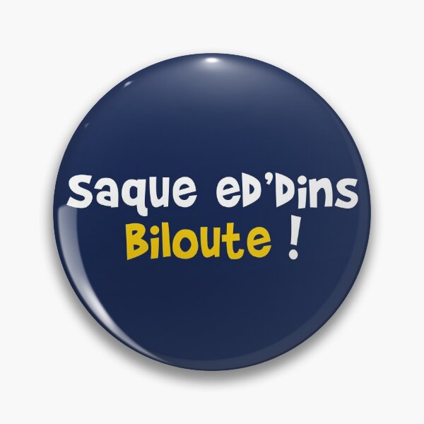 Item preview, Saque ed'dins Biloute! designed and sold by humour-chti.
