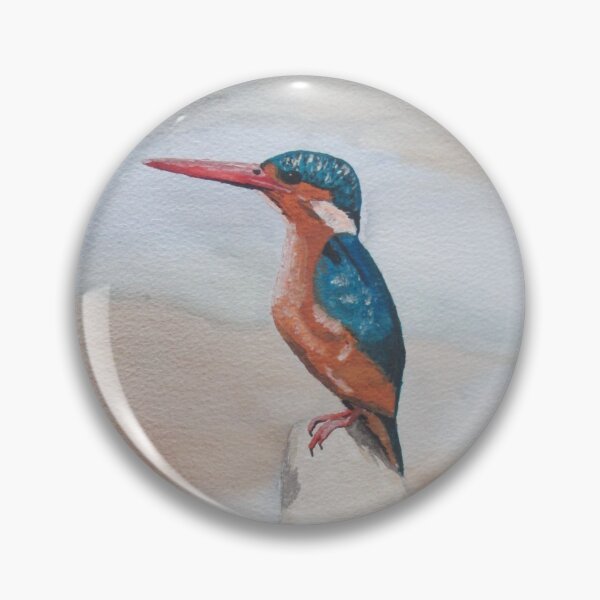 Item preview, Kingfisher designed and sold by Ann Biddlecombe.