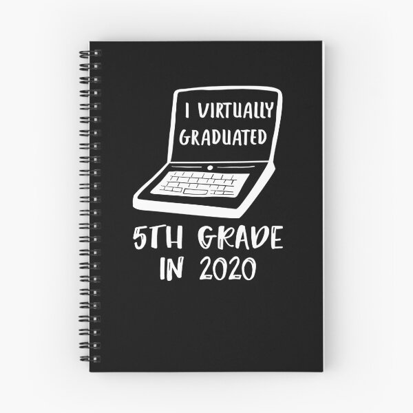 Item preview, I Virtually Graduated 5th GRADE IN 2020 Quarantine designed and sold by MagicBoutique.