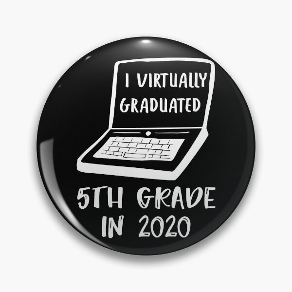 Item preview, I Virtually Graduated 5th GRADE IN 2020 Quarantine designed and sold by MagicBoutique.