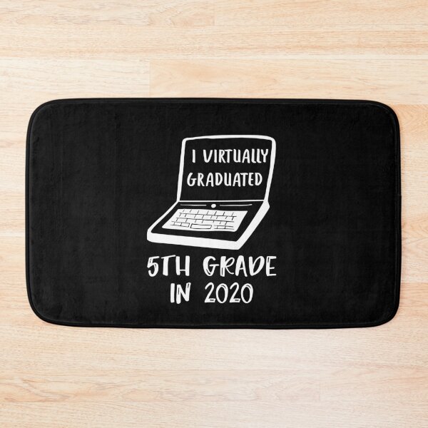 Item preview, I Virtually Graduated 5th GRADE IN 2020 Quarantine designed and sold by MagicBoutique.