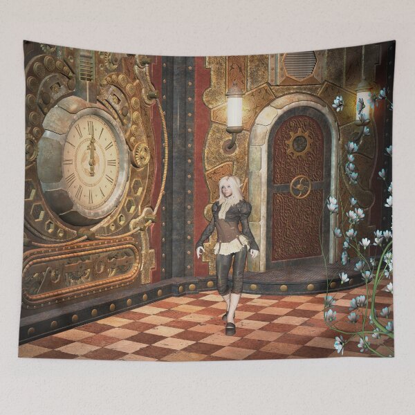 Item preview, Wonderful steampunk girl designed and sold by nicky2342.