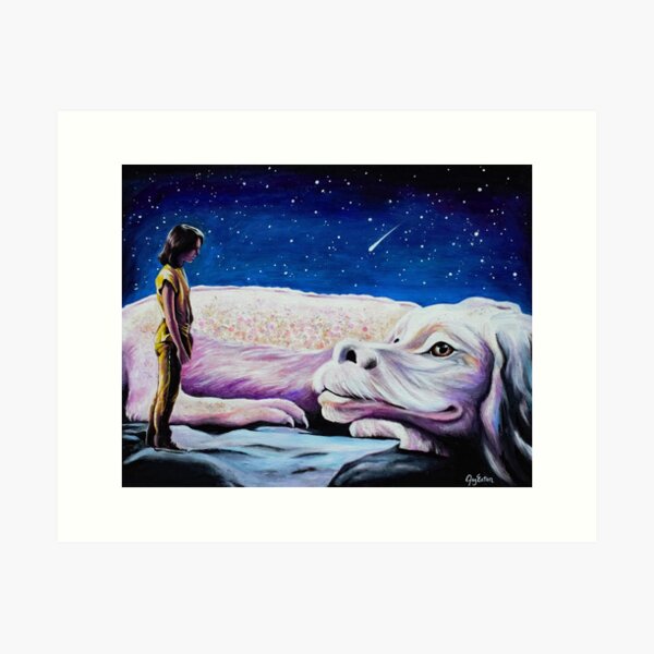 falkor painting