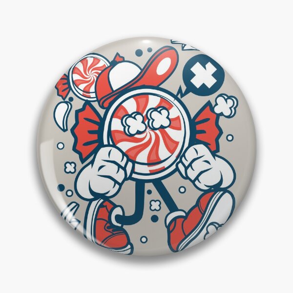 Item preview, Candy Cartoon Character - Fun illustration for the sweet tooth when it comes to sweets and lollies! designed and sold by Nickelparis.