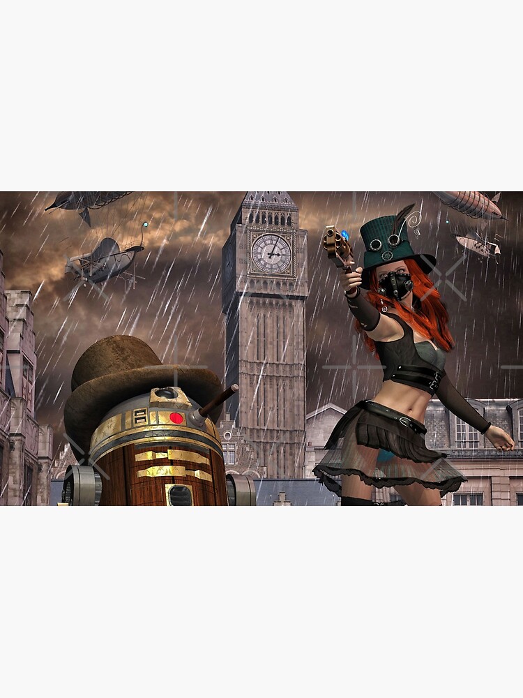 Steampunk Sci-Fi 2 by Gypsykiss
