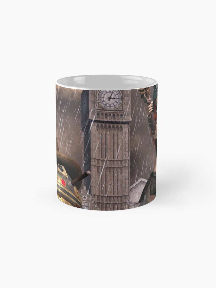 Alternate view of Steampunk Sci-Fi 2 Coffee Mug
