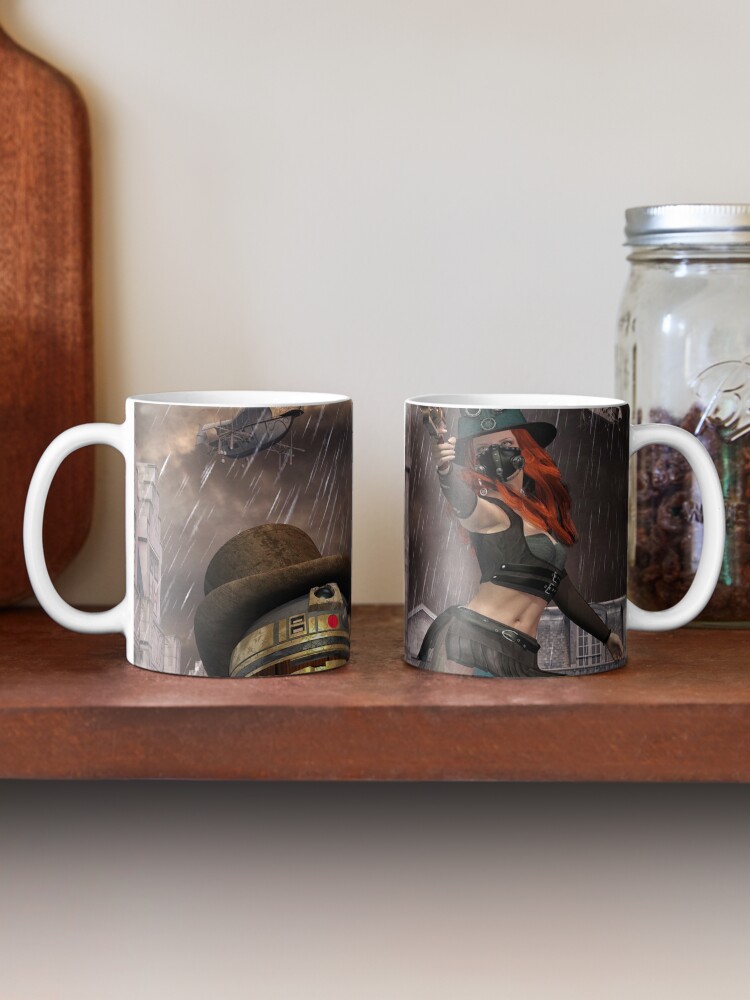 Alternate view of Steampunk Sci-Fi 2 Coffee Mug