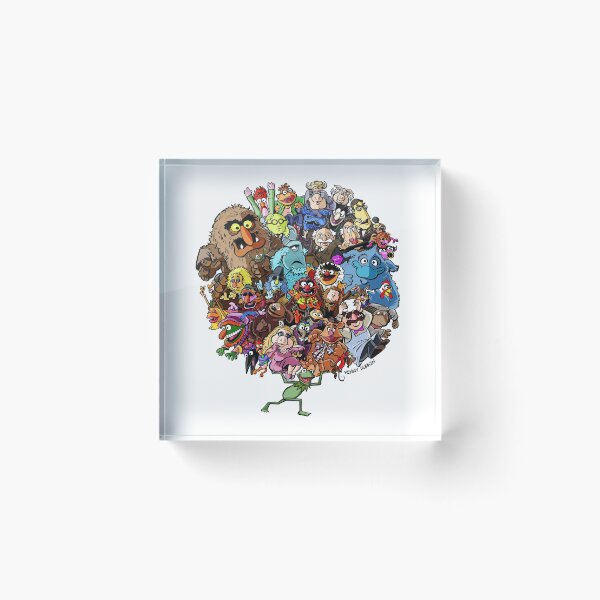 Item preview, Muppets World of Friendship designed and sold by Kenny Durkin.