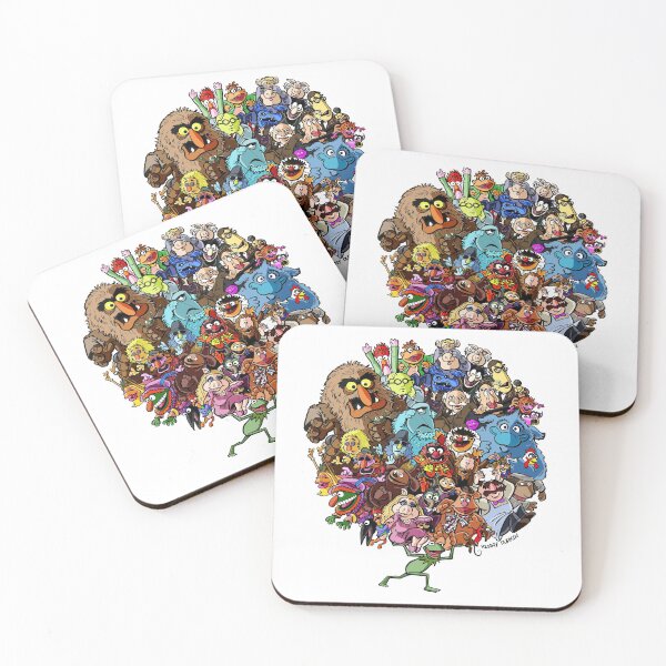Muppets World of Friendship Coasters (Set of 4)