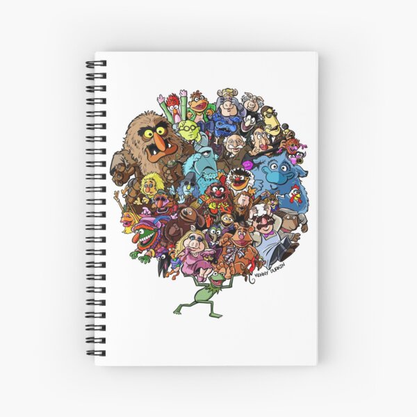 Item preview, Muppets World of Friendship designed and sold by Kenny Durkin.