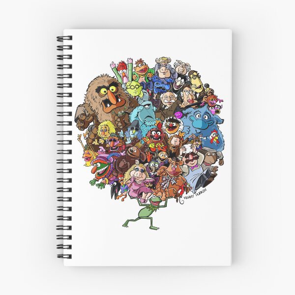 Item preview, Muppets World of Friendship designed and sold by Kenny Durkin.
