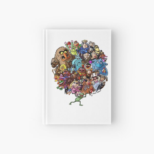 Muppets World of Friendship Hardcover Journal