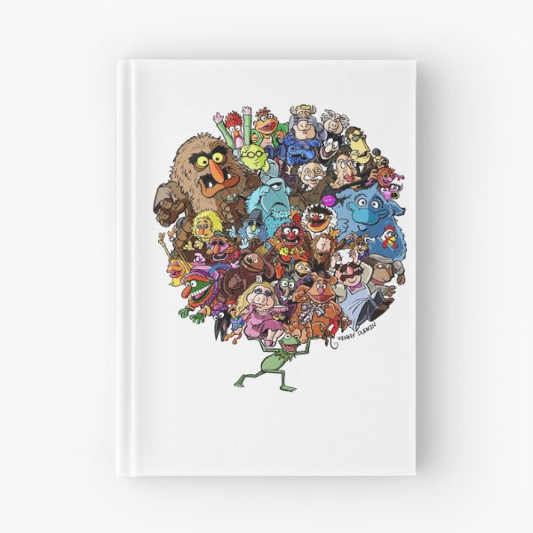 Item preview, Muppets World of Friendship designed and sold by Kenny Durkin.