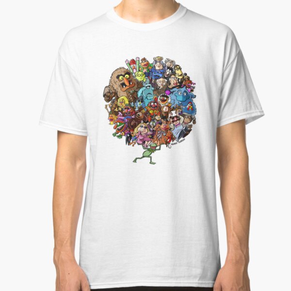 Muppets World of Friendship Classic T-Shirt