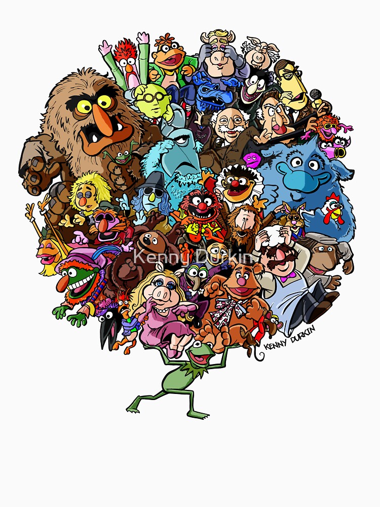 Disover Muppets World of Friendship | Essential T-Shirt 