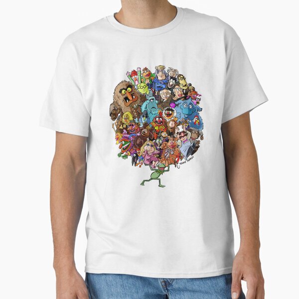 Muppets World of Friendship Classic T-Shirt