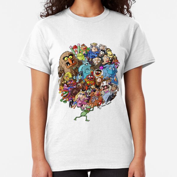 the muppets shirt