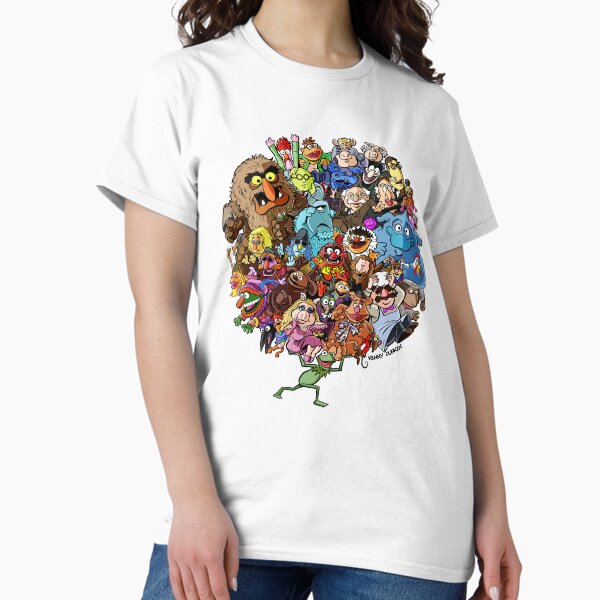 Item preview, Muppets World of Friendship designed and sold by Kenny Durkin.