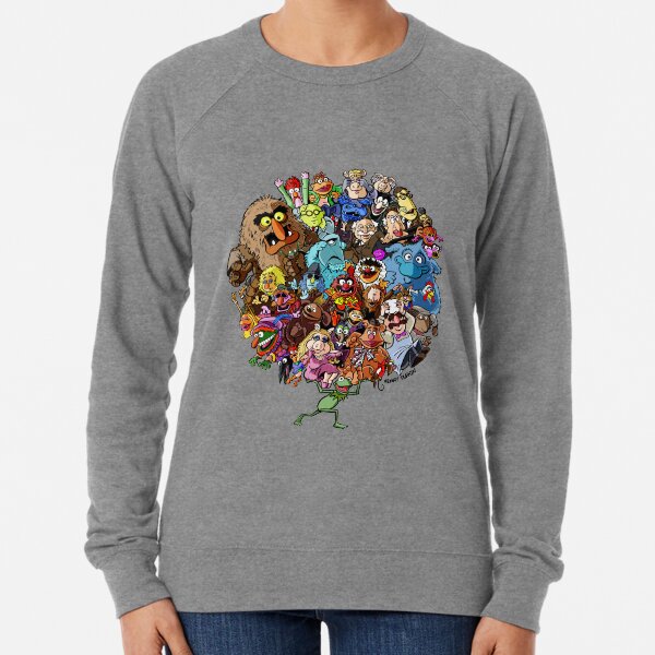 Muppets World of Friendship Lightweight Sweatshirt