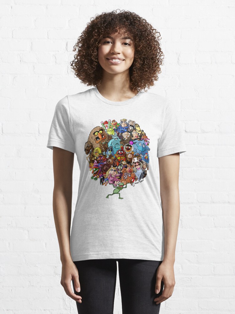 Discover Muppets World of Friendship | Essential T-Shirt 