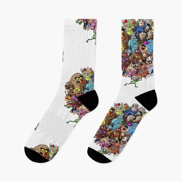 Item preview, Muppets World of Friendship designed and sold by Kenny Durkin.