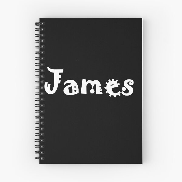 Item preview, Named T-shirt. Name is James. T-shirt with the name James designed and sold by Kristikniceart.