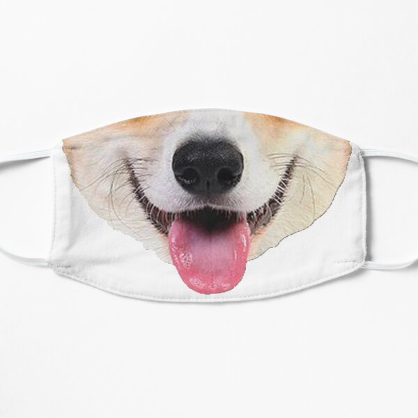 Corgi Doggo Face mask Mask