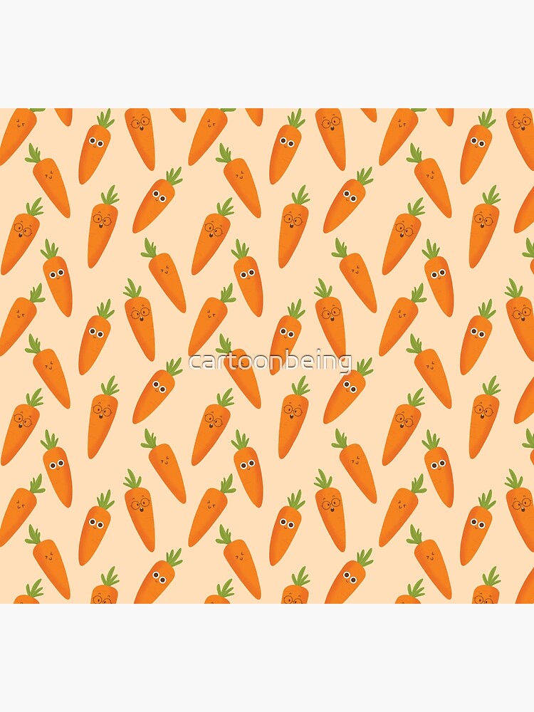 Happy Carrots by cartoonbeing