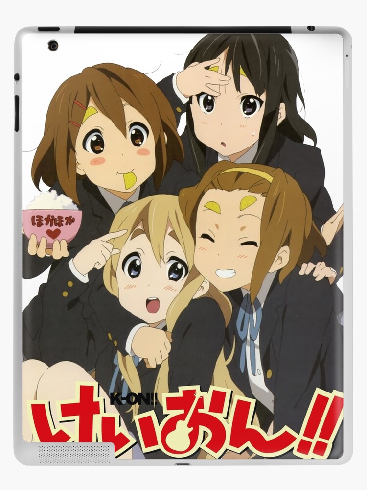 Yui Hirasawa - K-On! iPad Case & Skin for Sale by Soowooper