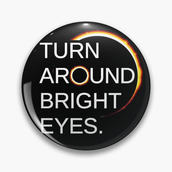 Item preview, Funny Eclipse Shirt: Total Eclipse of the Sun (Turn Around Bright Eyes) designed and sold by BootsBoots.